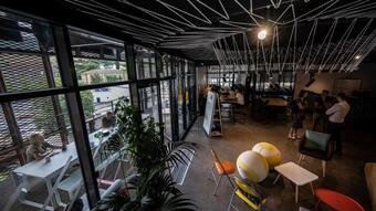 Success for the New Coworking Space for Young Graduates in Brussels
