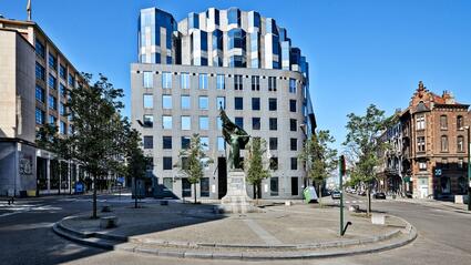 The Wallonia-Brussels Federation plans a strategic relocation to the Brussels North district by 2030