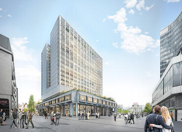 Sustainable and regenerative offices: Immobel’s vision for the city of tomorrow