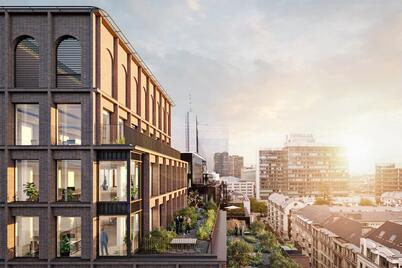 The Arch: a flagship of sustainable and circular office spaces in Brussels