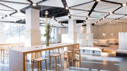 Elevate your commercial space: Knauf ceilings offer smart solutions for modern offices & more