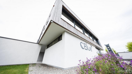 CBlue Namur: a model for fast, affordable and sustainable office space