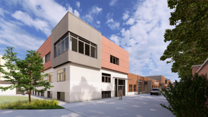 Stevin SME Park: flexible and sustainable office spaces for forward-thinking businesses in Brussels