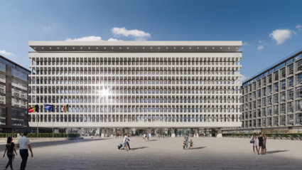 The Marnix: ING Belgium sets new standards for sustainable and employee-centric office real estate in Brussels