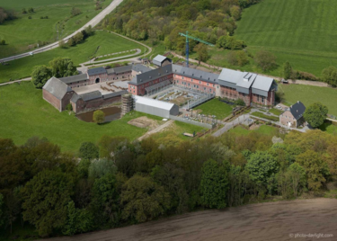 Unique offices and creative studios in a restored heritage site: Paix-Dieu Abbey in Amay reinvented