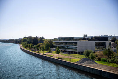 Bord de Meuse: your new high-end business & co-living destination near Liège