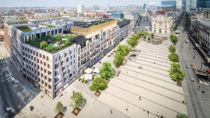 Brussels: major investments and new office projects in the City Center