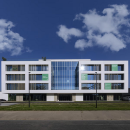 Europe 131 in Wavre: flexible and sustainable offices at Parc de l'Europe