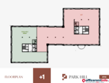 Offices to let in PARK HILL 20   +3