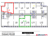 Offices to let in FROISSART 123   +5