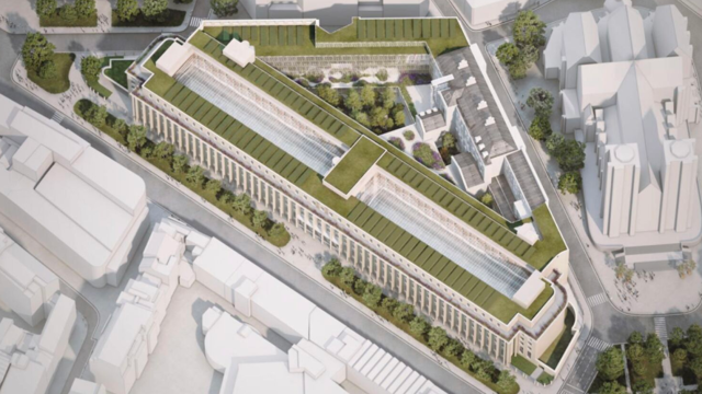 Brussels: National Bank reshapes 62,000 m² of sustainable offices