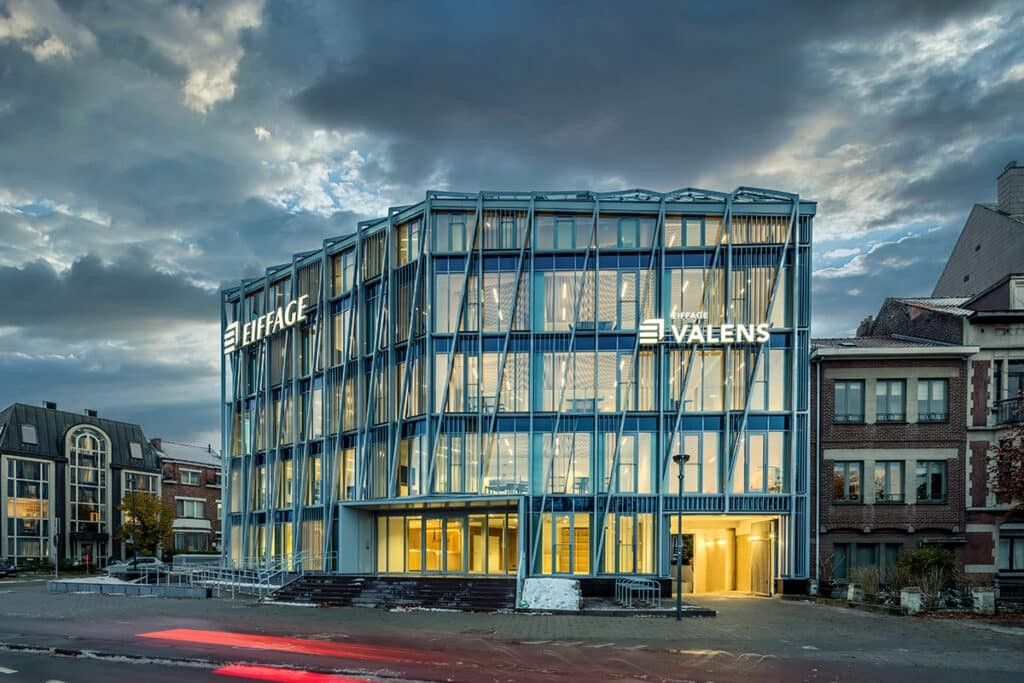 The Source: Eiffage's smart, sustainable Brussels office sets new standards for business workspaces