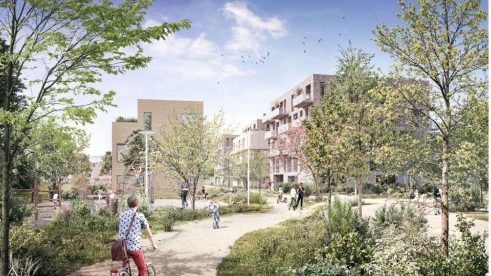 Samaya project in Ottignies: a new sustainable and connected business district emerges
