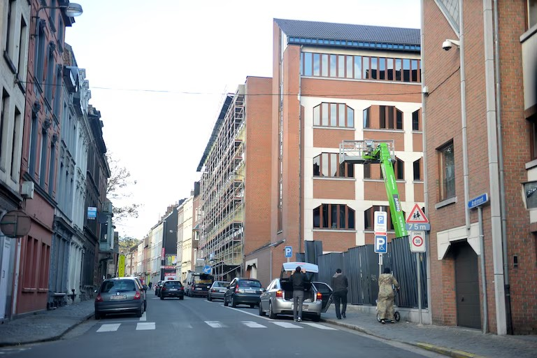 Verviers office space opens up: rare opportunity amid post-remote work shift