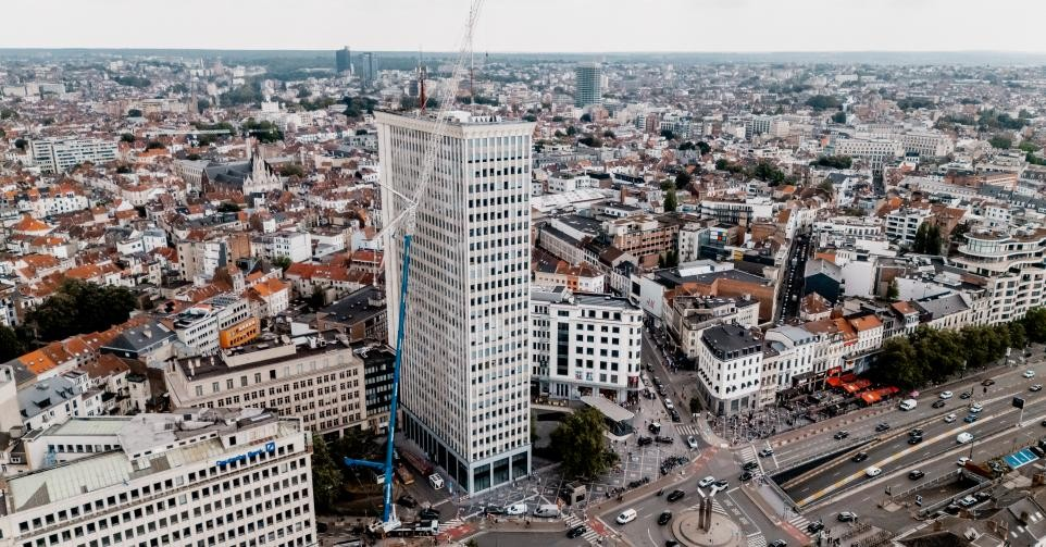 Brussels' green revolution: how sustainable office towers are cutting costs & carbon Brussels' green revolution: how sustainable office towers are cutting costs & carbon