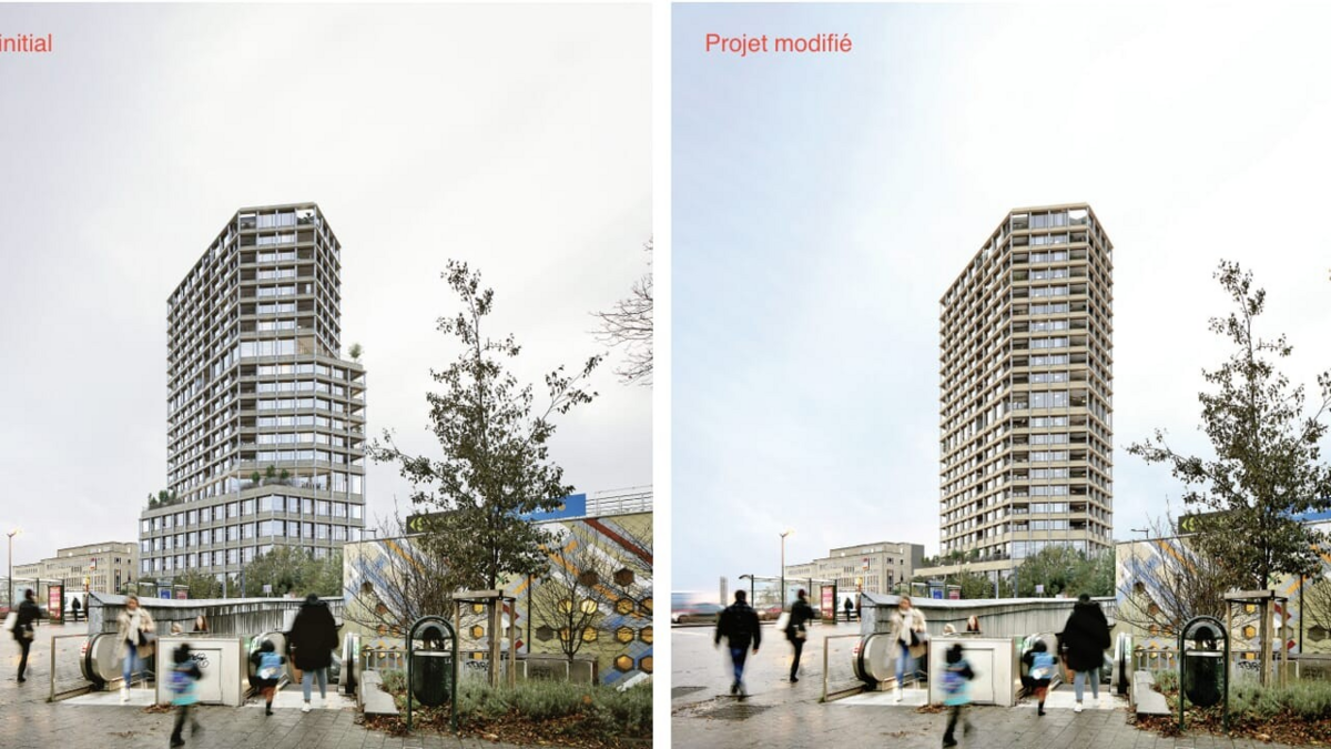 Auderghem's Delta Tower: a new hub for modern business in Brussels