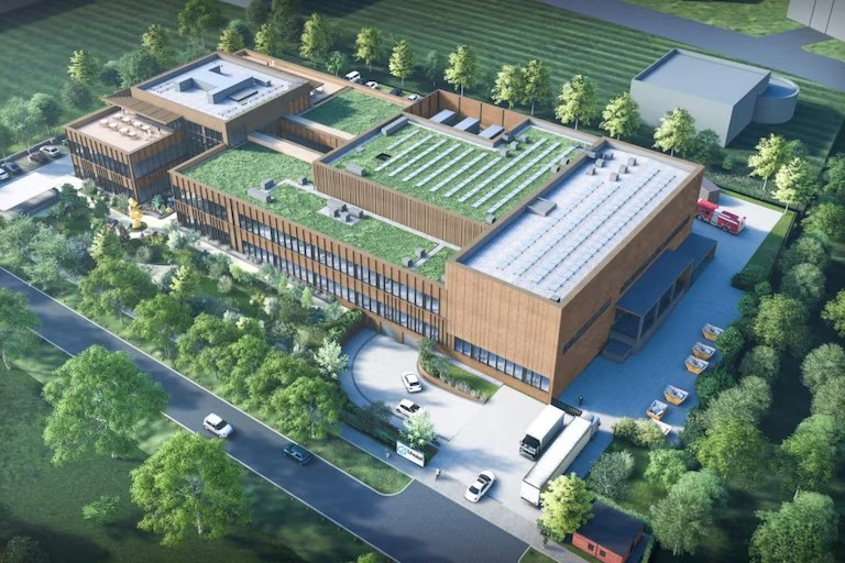 Lhoist relocates to Louvain-la-Neuve with a 9,760 m² state-of-the-art HQ and strategic R&D offices