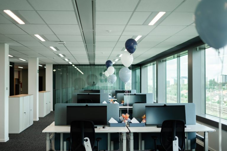 Rhenus logistics' new Berchem offices: a blueprint for modern, sustainable workspaces