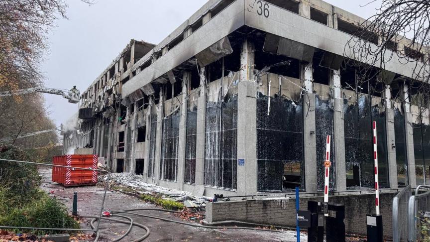 Brussels commercial property market: key takeaways from a recent vacant office fire