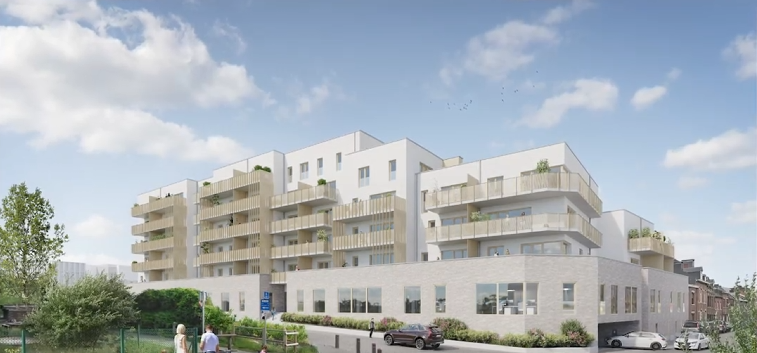 Les Jardins du MontLegia in Thimister-Clermont: 1,250 m² of office space boosting local business activity