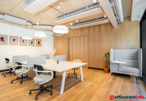 Offices to let in Coworking - Auderghem 10 m2