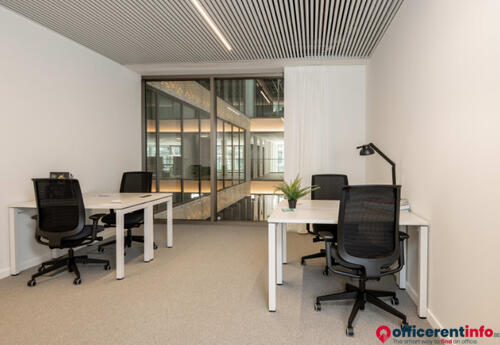 Offices to let in Coworking - Brussels City 60 m²