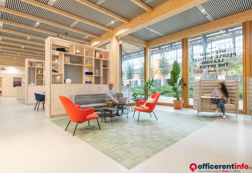 Offices to let in Tour & Taxis
