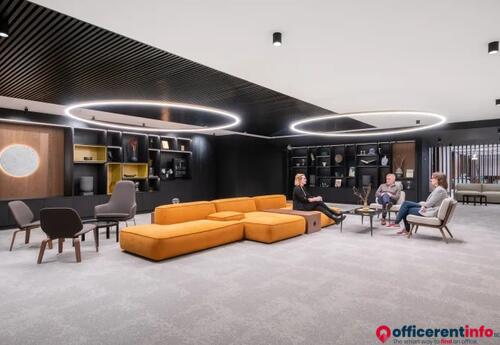 Offices to let in Brussels, Spaces Manhattan Meeting Center