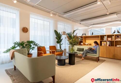 Offices to let in Borsbeeksebrug 34