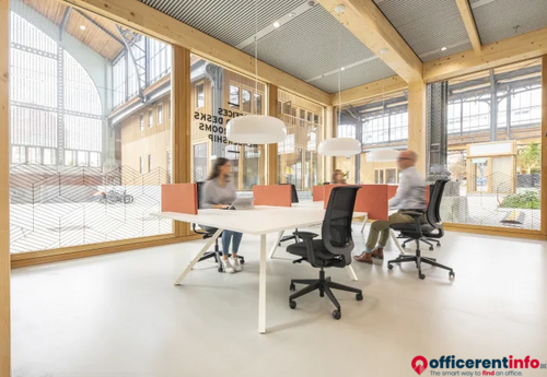 Offices to let in Spaces Tour & Taxis