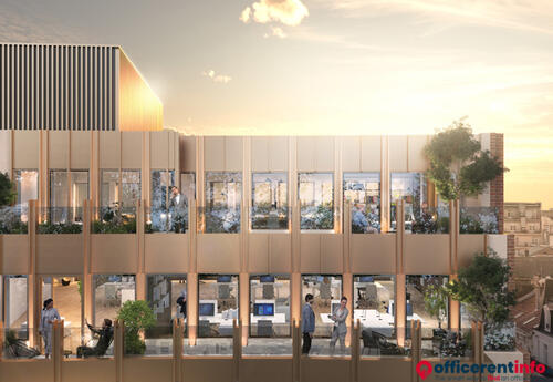 Offices to let in LOUISE 375  +5