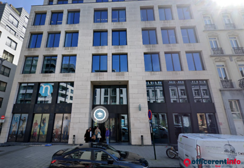 Offices to let in JACQMAIN 134   +6