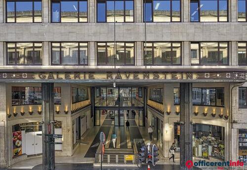Offices to let in RAVENSTEIN GALERIE   +4
