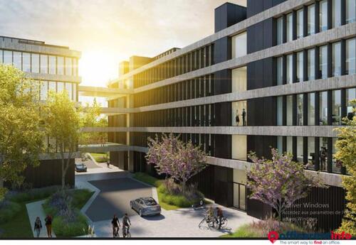 Offices to let in STROMBEEK BUSINESS PARK GEBOUW A   +0