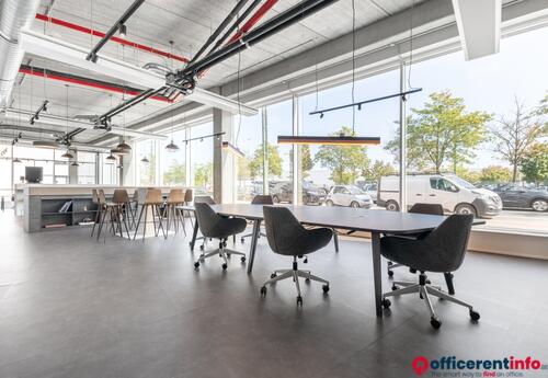 Offices to let in Regus Anderlecht City Dox