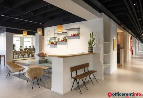 Offices to let in The Nestwork Montgomery - Co Working