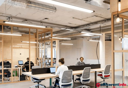 Offices to let in Silversquare Zaventem Coworking space