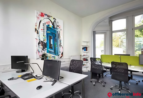Offices to let in TOPOS Merode Business Center and Coworking