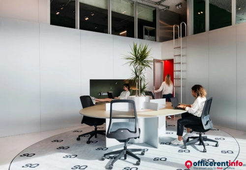 Offices to let in Silversquare Antwerp Tower