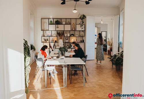 Offices to let in WOMADE Brussels