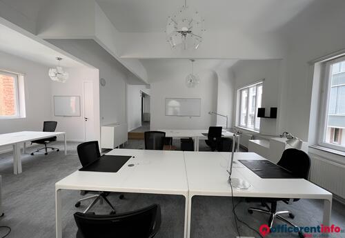 Offices to let in TOPOS Parlement Business Center and Coworking
