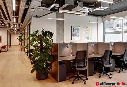 Offices to let in Clockwise European District Coworking Space