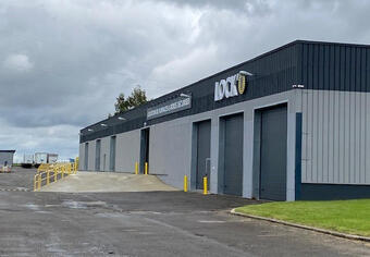 Warehouse 1037 m²