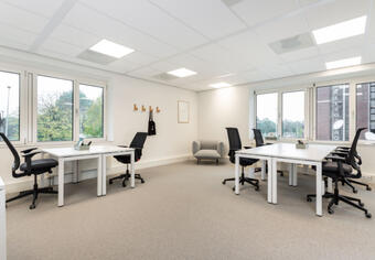 Coworking - Oudergem 120 m²