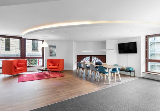 Aménagez vos réunions et journées de travail dans notre centre professionnel de Regus Brussels Central Station