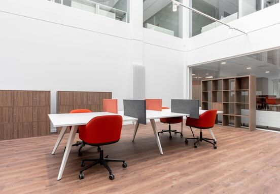 Approach each workday with confidence at Regus Temse