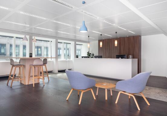 Alignez vos ambitions avec des solutions flexibles chez Regus EU Commission