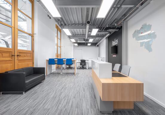 Aspire to work smarter at Regus Leuven, Railway Station Express