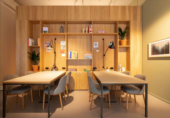 Adapt your workstyle with flexible solutions at Spaces Zuiderpoort
