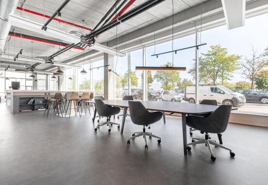 Attract success with dynamic solutions at Regus Anderlecht City Dox